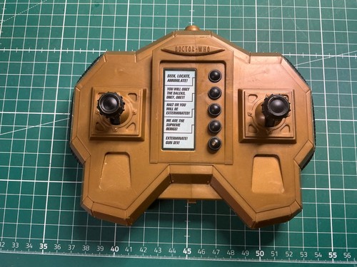 Dalek remote control - , 12