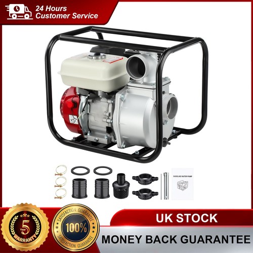 Gasoline water pump semi trash - pump, semi-trash