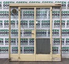 CRITTALL DOORS WITH SIDELIGHTS FRENCH STEEL RECLAIMED EXTERNAL HERITAGE EXTERIOR