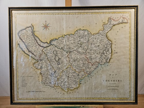 1805 antique cheshire county - 1805,