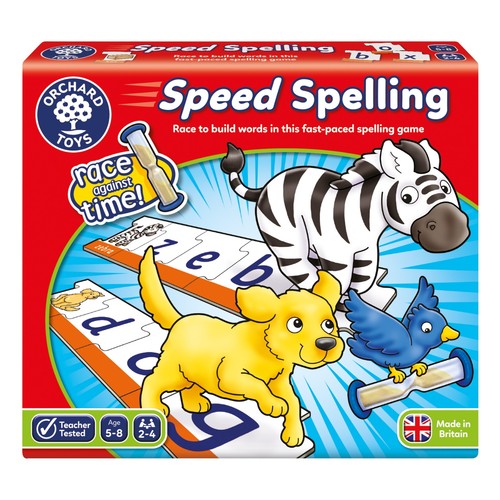 Orchard toys speed spelling - speed,