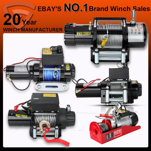 Electric winch 12v 4x4 13500 - 4x4,