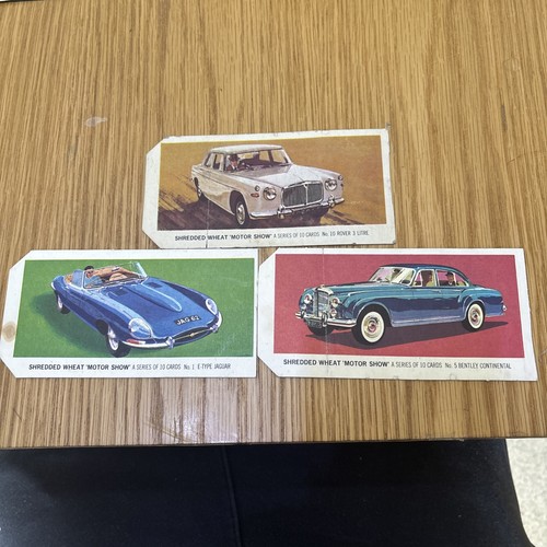 Shredded wheat motor show - wheat,