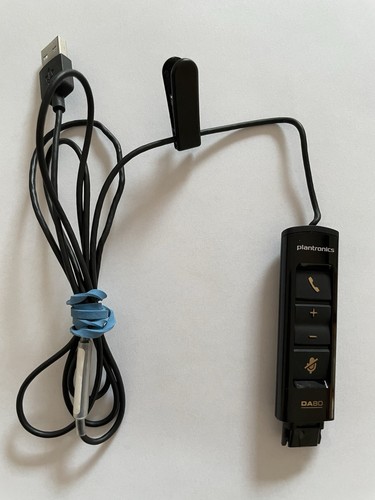 Poly plantronics da80 usb - plantronics,