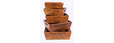 Vintage Wood Storage crate