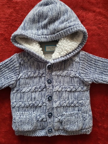 Baby boys fur lined - boys,