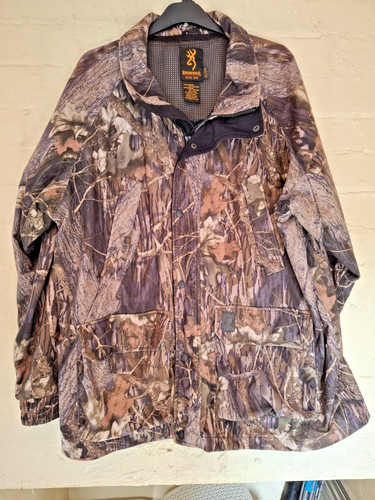 Browning mossy oak - mossy, jacket