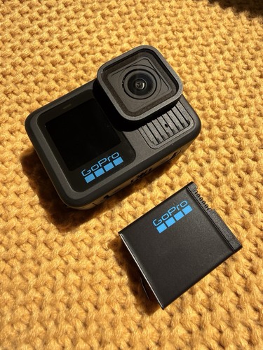 Gopro hero black waterproof - black,