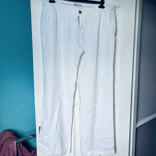 Fatface white linen - 16,