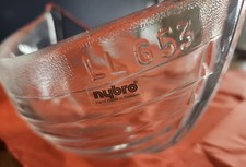 Nybro Swedish Boat Shape Glass