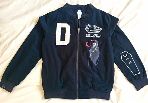 Drop dead black - drop,