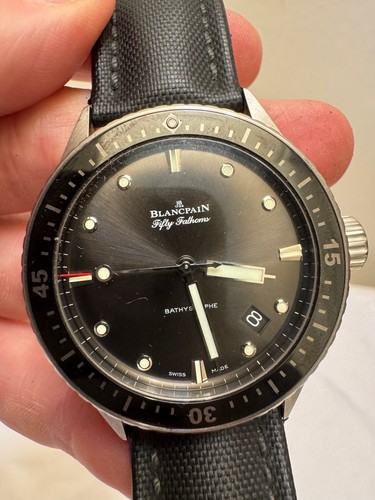 Blancpain fifty fathoms - fifty,
