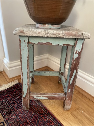 Vintage painted distressed - painted,