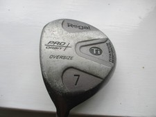 Left Handed REGAL PRO ORBIT 7 wood Golf Club 41.5" Lg Graphite Shaft