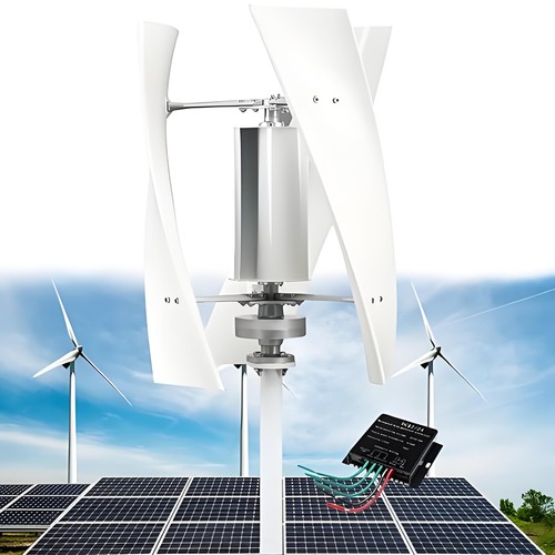 3000w 12v 24v - vertical, axis