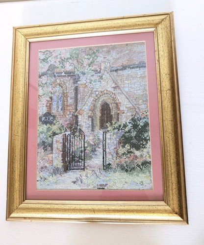 Framed tapestry sanctuary - framed,