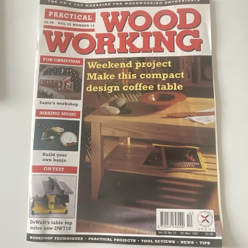Practical woodworking magazine - practical,