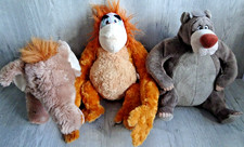 The Jungle Book Plush Lot