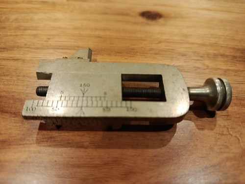 Antique rifle ventometer - antique,