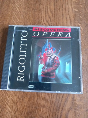 Discovering opera rigoletto - opera,
