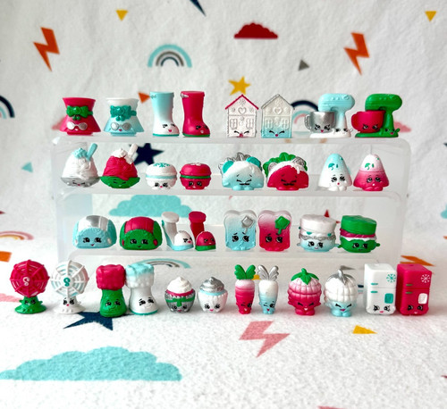 Complete shopkins christams - complete,