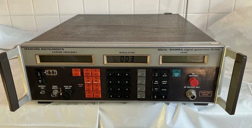 Marconi 2019a signal generator - 2019a,