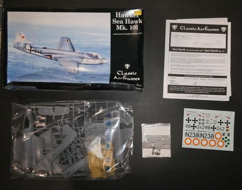 Classic airframes 490 - 1:48,
