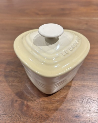 Creuset heart shaped mini - le,