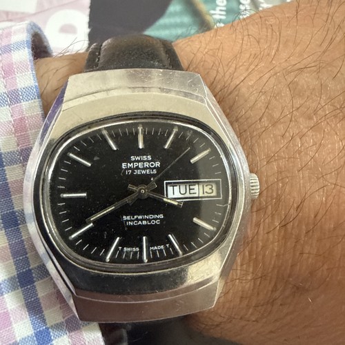 Vintage swiss emperor - vintage,