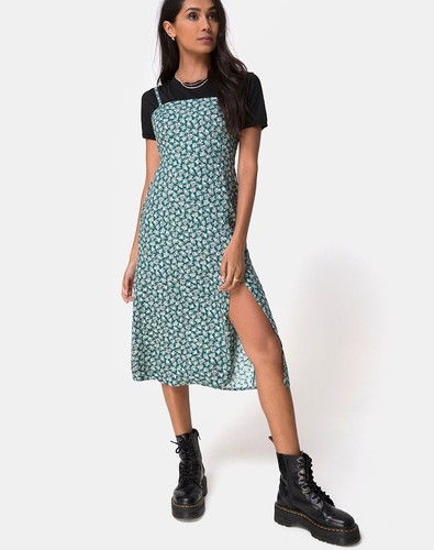 Motel women green white - women’s, green/white