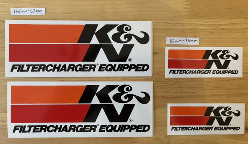Filtercharger equipped - k&n,