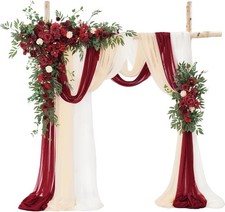 Wedding Arch Flowers with