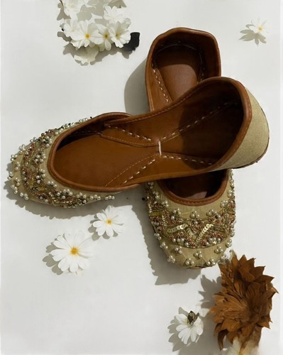Handmade leather khussa - handmade,