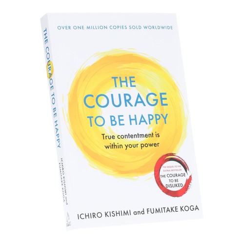 The courage happy - the, to