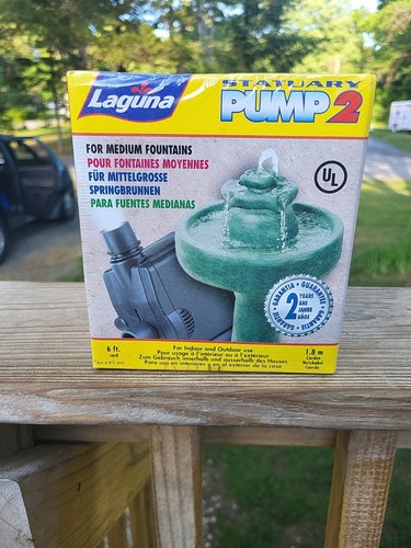 New laguna statuary pump - statuary, 2