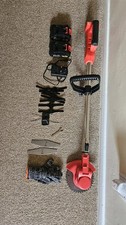 New 48V Cordless Electric Grass Trimmer / Brush Cutter Kit w/ Blade Accessories