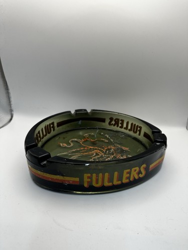 Vintage fullers ashtray - vintage, dark