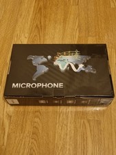 Wireless Microphone Karaoke Mixer System