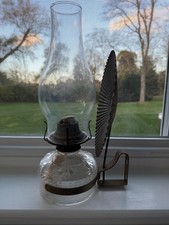 VTG Oil Lamp Wall Sconce-Eagle