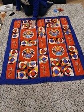 Vintage Traditional Chinese Folk Art Quilt Bai Jai Bei