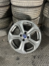 Ford Fiesta St180 17 INCH Alloy Wheel Gunmetal Grey 12-17