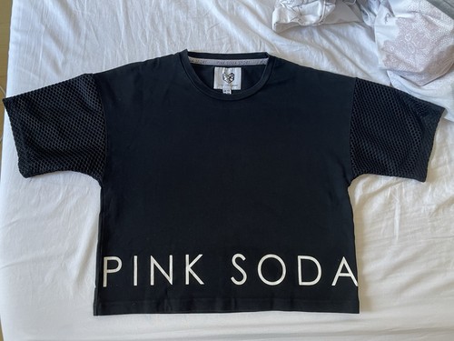 Pink soda sport crop - pink,