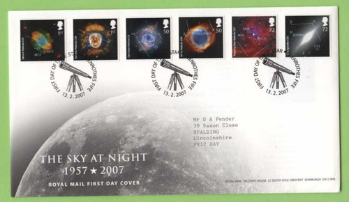 2007 the sky at night - sky,