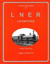 Yeadon Register of LNER Vol 35