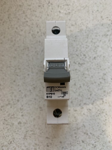Dorman smith rcbo mcb b10 - rcbo,