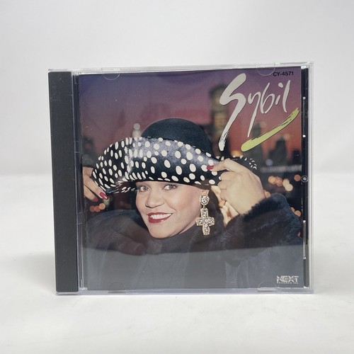Sybil self titled cd - sybil, 1989