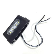 Universal 4 LED Number Plate