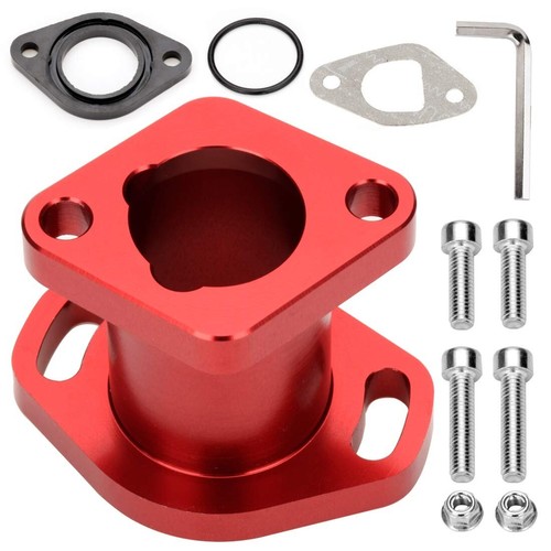 Red racing intake - racing, pipe