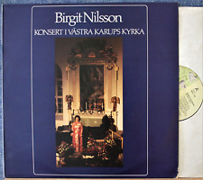 Nilsson; Roos. Concert in Västra Karup Church (Mainly lieder). Bluebell Bell 114