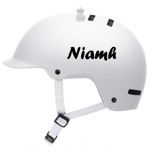 Personalised bike helmet - 2, x
